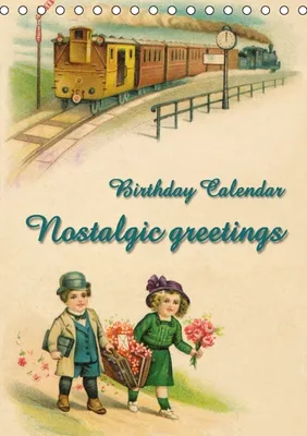 Produktbild von Calvendo Geburtstagskalender (Tischkalender, 14 Seiten) 978-3-660-36115-5