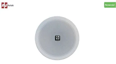Zdjęcie produktu dla AVTEK Głośnik Sufitowy CS 606, 10W, 8 Ohm, Biało-Szary