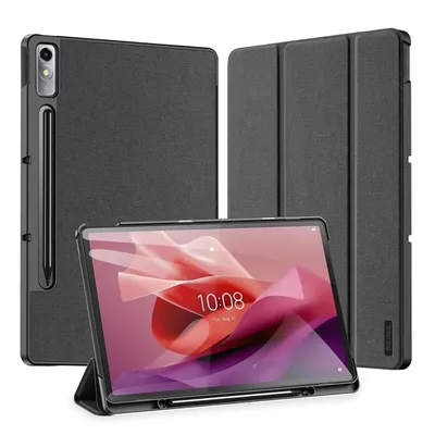 Produktbild von Dux Ducis - Hülle kompatibel mit  -  TPU  Tablet Case Schutzhülle - Schwarz