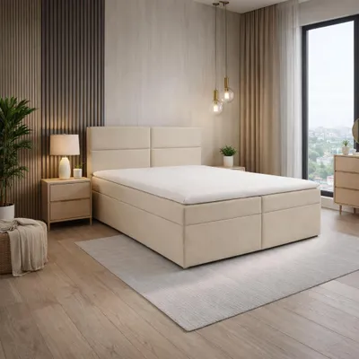 Produktbild von Boxspringbett MONACO 160x200 Gerra 80 | MIPLO