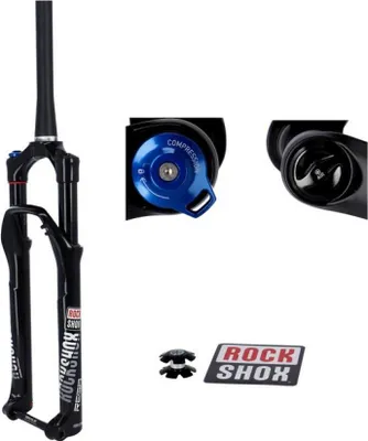 Produktbild von RockShox Federgabel Reba Rl 29 100 Sa S15 Schwarz