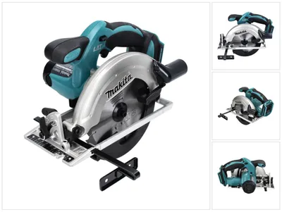 Obrázek produktu pro Makita DSS611Z, 16,5 cm, 3700 ot/min, 4 cm, Baterie, Lithium-ion (Li-ion), 18 V