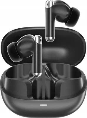 Zdjęcie produktu dla Słuchawki Tronsmart Sounfii R4 bezprzewodowe Bluetooth 5.3 ENC - czarne