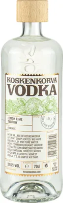 Image de Vodka Koskenkorva Lemon Lime Yarrow 700 ml