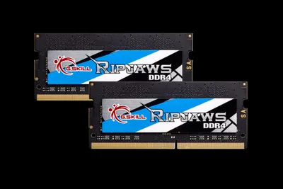 Produktbild von SO-DIMM 16 GB DDR4-2666 (2x 8 GB) Dual-Kit (F4-2666C19D-16GRS, Ripjaws)