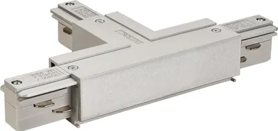 Image de Eutrac 145634 High voltage mounting rail T-connector SLV Silver-grey