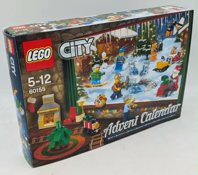Produktbild von LEGO® - City, Adventskalender; 60155