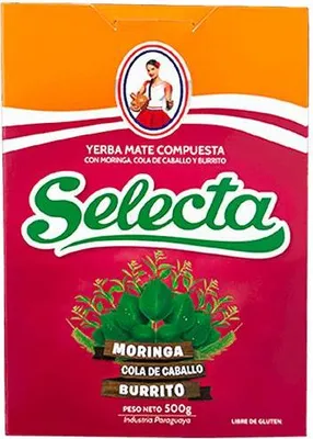 Produktbild von Selecta Moringa 0,5kg