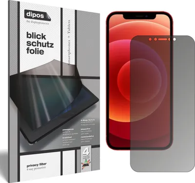 Produktbild von Blickschutzfolie für Apple iPhone 13 Pro matt Schutzfolie Folie Display Schutz