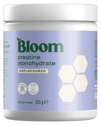 Produktbild von Bloom Creatine Monohydrate (153g) Unflavoured - Kreatin - Kreatin-Monohydrat