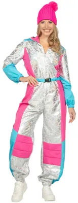 Productafbeelding van Skikleding set, kleur: Roze, voor dames, maat: 46
