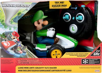 Obrázok produktu pre Super Mario Mario Anti-Gravity RC Racer, Auto, 4 rok / roky, Alkalický