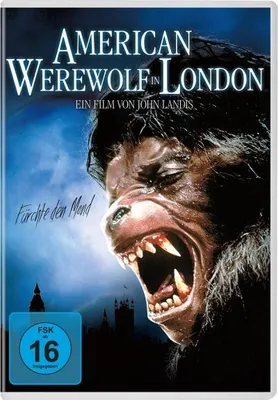 Obrázok produktu pre Americký vlkolak 1 (DVD) ...v Londýne Min: (DVD Video / Horor)