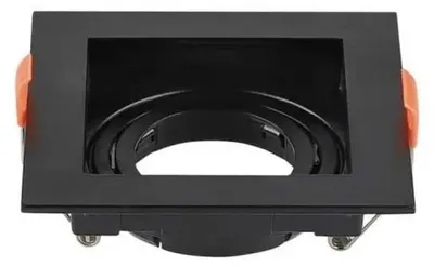 Image de V-TAC LED Spot - Luminaire encastré - GU10 - IP20 - Noir