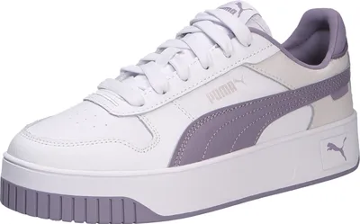 Produktbild von Puma Mädchen Sneaker, weiß(pumawhitepaleplumpuma (012)), Gr. 4