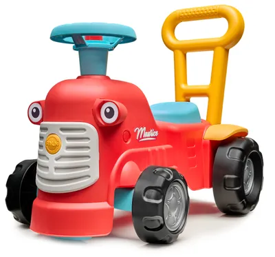 Obrázek produktu pro Odstrkovadlo – traktor Maurice červený