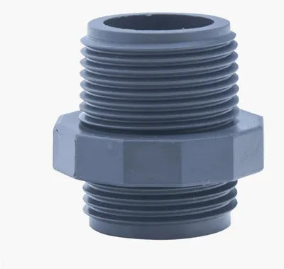 Image de Raccord droit pvc mâle/mâle 1