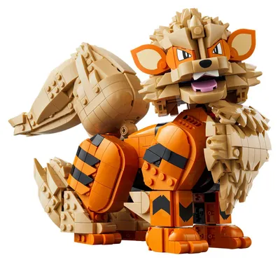 Zdjęcie produktu dla LEGO Arcanine, Zestaw do budowania, 18 lat(a), Plastik, 1190 szt., 1,26 kg
