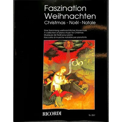 Produktbild von Faszination Weihnachten, für Klavier