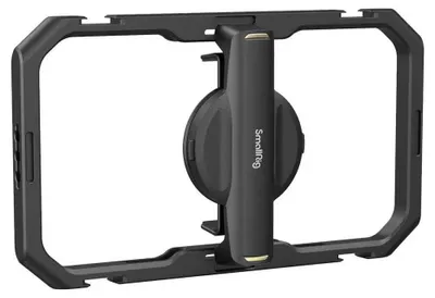 Immagine prodotto di SmallRig 4299, Telefono cellulare/smartphone, Supporto passivo, Nero, Metallico
