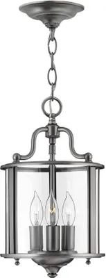 Produktbild von Elstead Gentry Hängeleuchte E14 3-fach Zinn