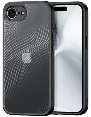 Immagine prodotto di Custodia per cellulare DUX DUCIS AIMO compatibile con IPHONE 16e (SE4 2025) / 17e, nera