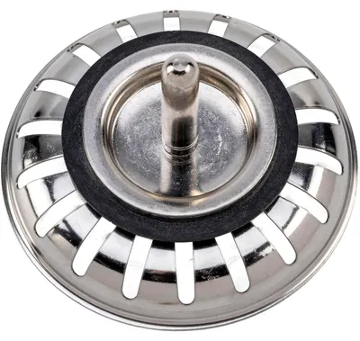 Immagine prodotto di Cestello filtrante Reginox da 3,5 pollici R1149 per azionamento manuale / Ricambio per lavelli Reginox