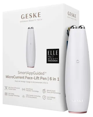 Produktbild von Geske 6-In-1 Mikrostrom-Facelifting-Gerät Mit App (Starlight)