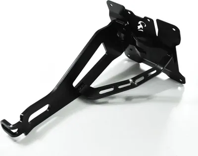 Zdjęcie produktu dla Ibex 10000822 Kompatybilny/zamiennik uchwytu tablicy rejestracyjnej Honda VT 600 Shadow czarny