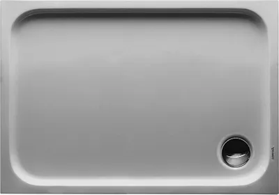 Image de Duravit Receveur de douche D-Code 1000 x 700 mm - Acrylique Blanc