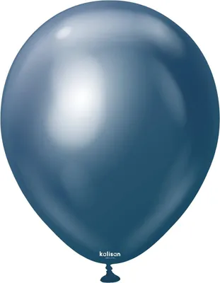Immagine prodotto di Palloncini in lattice Mirror NavyKalisan, blu, 30 cm, 50 pezzi.