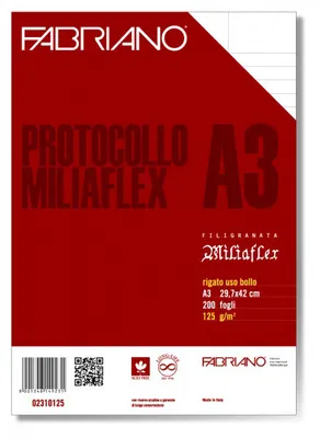Obrázek produktu pro Kreslicí papír Fabriano Protocollo Miliaflex 200 listů