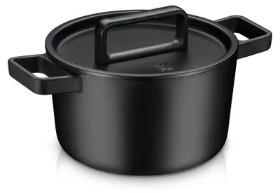 Obrázok produktu pre WMF Flavour 05.5522.4290, 4,3 L, Kolo, Čierna, liatina, Čierna, liatina