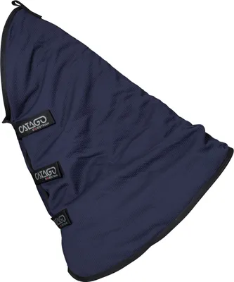 Produktbild von CATAGO Halsteil FIR-Tech Healing für Pferdedecke - navy - 135/145 cm