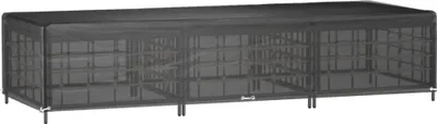 Immagine prodotto di Copertura per lettino 12 occhielli 205x75x40 cm polietilene