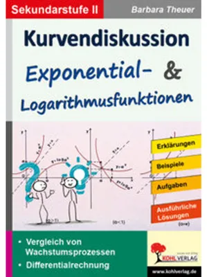 Produktbild von Kurvendiskussion / Exponential- & Logarithmusfunk