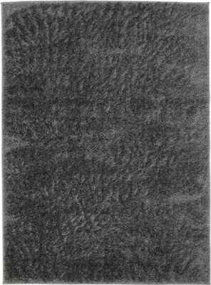Zdjęcie produktu dla Bardzo miękka wykładzina dywanowa 120x170 z szarym połyskiem