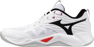 Produktbild von Mizuno Handballschuhe Momentum Pro, weiß, 42,5, Herren