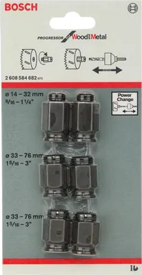 Produktbild von Übergangsadapter-Set, 6tlg.