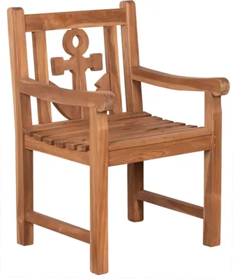 Produktbild von Gartensessel Anker Teak