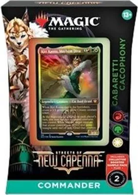 Produktbild von Magic: The Gathering Commander: Streets of New Capenna: Cabaretti Cacophony