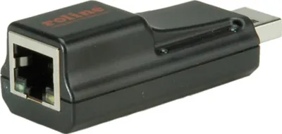 Produktbild von ROLINE USB 3.2 Gen 1 zu Gigabit Ethernet Konverter