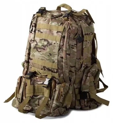 Image de Verk 14279 Sac à dos militaire 45 l camouflage
