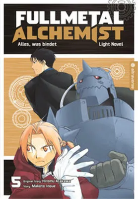 Obrázek produktu pro Fullmetal Alchemist Light Novel 05