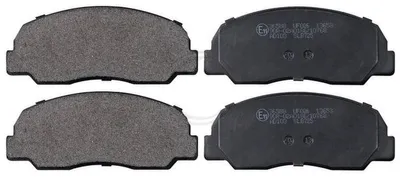 Produktbild von A.B.S. Bremsbeläge Satz Vorne für DAIHATSU Feroza (F300) 36588