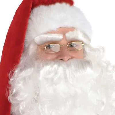 Produktbild von Einheitsgröße|Weihnachtsbrille "Santa" 9912669
