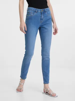 Produktbild von Orsay Hellblaue Damen-Skinny-Jeans 40