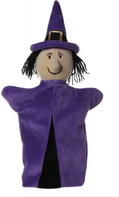 Obrázek produktu pro Kouzelnice - pohádkový maňásek