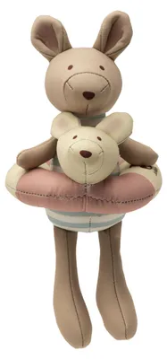 Obrázek produktu pro Jollein 760-001-68160, Zvířátko do vany, Chlapec/děvče, Polyester, Hnědá