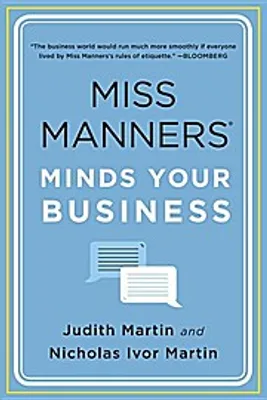 Obrázok produktu pre Miss Manners Minds Your Business